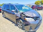 2020 Toyota Sienna Le Gray vin: 5TDKZ3DC6LS065456