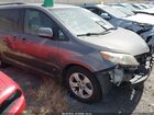 2017 Toyota Sienna Le 8 Passenger Gray vin: 5TDKZ3DC7HS819701