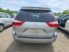 2017 Toyota Sienna Le Серебряный vin: 5TDKZ3DC7HS875654