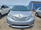 2017 Toyota Sienna Le Серебряный vin: 5TDKZ3DC7HS875654