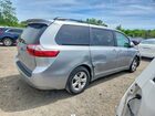 2017 Toyota Sienna Le Серебряный vin: 5TDKZ3DC7HS875654