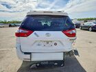 2018 Toyota Sieanna White vin: 5TDKZ3DC7JS905421