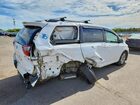 2018 Toyota Sieanna White vin: 5TDKZ3DC7JS905421