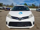 2018 Toyota Sieanna White vin: 5TDKZ3DC7JS905421
