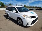 2018 Toyota Sieanna White vin: 5TDKZ3DC7JS905421