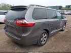 2017 Toyota Sienna Le 8 Passenger Серый vin: 5TDKZ3DC8HS811350