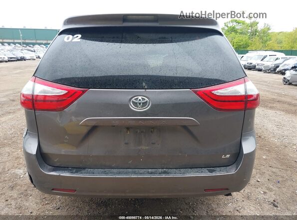5TDKZ3DC8HS811350 2017 TOYOTA LE Серый 