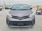 2018 Toyota Sienna Le Gray vin: 5TDKZ3DC8JS921997