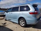 2017 Toyota Sienna Le Mobility 7-passenger Синий vin: 5TDKZ3DC9HS846558
