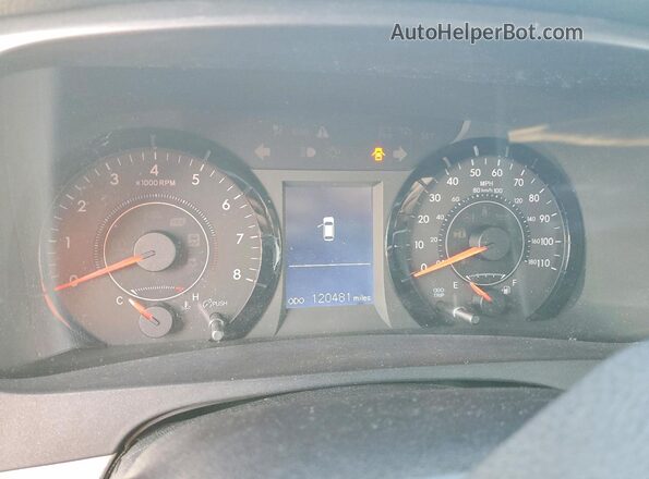 5TDKZ3DC9HS846558 2017 TOYOTA SIENNA Синий Вид щитка приборов