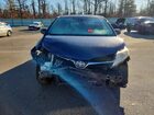 2018 Toyota Sienna Le 8-passenger Blue vin: 5TDKZ3DC9JS903671