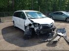 2018 Toyota Sienna Le 8 Passenger Белый vin: 5TDKZ3DC9JS939750