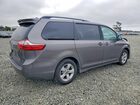2018 Toyota Sienna Le Gray vin: 5TDKZ3DC9JS949839