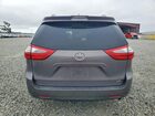 2018 Toyota Sienna Le Gray vin: 5TDKZ3DC9JS949839