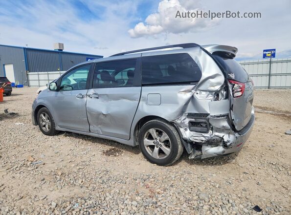 5TDKZ3DCXLS049308 2020 TOYOTA SIENNA Серебряный Задняя левая четверть