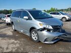 2020 Toyota Sienna Le Silver vin: 5TDKZ3DCXLS049521