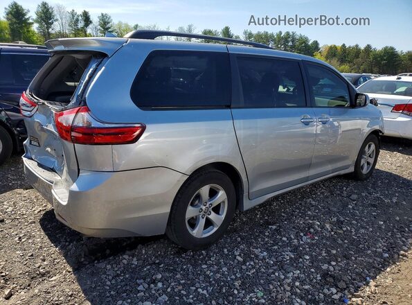 5TDKZ3DCXLS076024 2020 TOYOTA LE Silver Rear right
