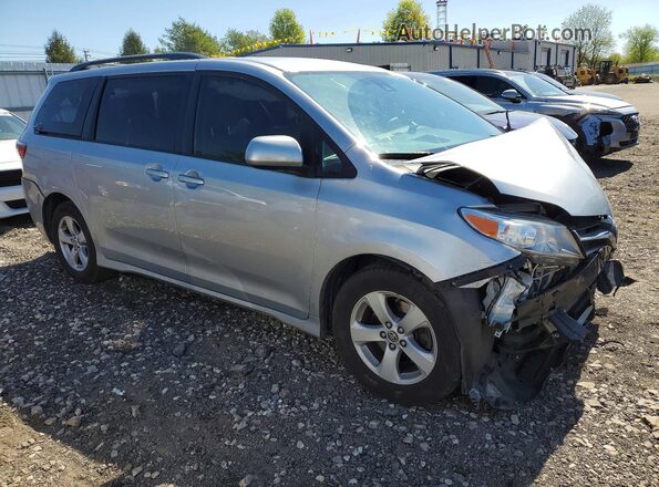 5TDKZ3DCXLS076024 2020 TOYOTA LE Silver Front right