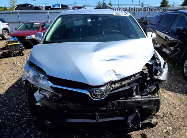 5TDKZ3DCXLS076024 2020 TOYOTA LE Silver Front view