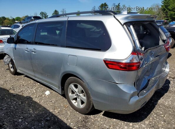 5TDKZ3DCXLS076024 2020 TOYOTA LE Silver Rear left