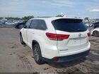 2018 Toyota Highlander Xle White vin: 5TDKZRFH0JS537059 2018 Toyota Highlander Xle White vin: 5TDKZRFH0JS537059