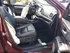 2017 Toyota Highlander Xle Burgundy vin: 5TDKZRFH1HS232325