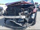 2017 Toyota Highlander Xle Burgundy vin: 5TDKZRFH1HS232325