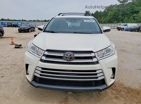 5TDKZRFH2JS536494 2018 TOYOTA HIGHLANDER White Vista frontal