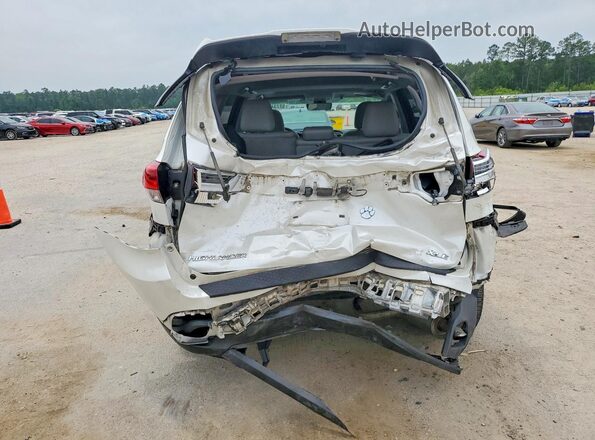 5TDKZRFH2JS536494 2018 TOYOTA HIGHLANDER White Vista trasera