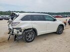 2018 Toyota Highlander Xle White vin: 5TDKZRFH2JS536494
