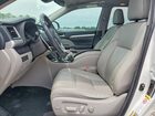 2018 Toyota Highlander Xle White vin: 5TDKZRFH2JS536494