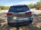2018 Toyota Highlander Xle Серебряный vin: 5TDKZRFH2JS544465