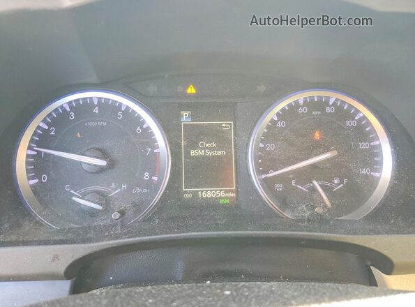 5TDKZRFH2KS313552 2019 TOYOTA HIGHLANDER Gray Vista del cuadro de instrumentos