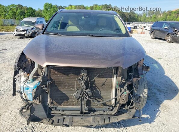 5TDKZRFH2KS313552 2019 TOYOTA HIGHLANDER Gray Vista frontal