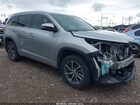 2018 Toyota Highlander Xle Silver vin: 5TDKZRFH3JS530090