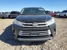2018 Toyota Highlander Xle Black vin: 5TDKZRFH3JS530543 2018 Toyota Highlander Xle Black vin: 5TDKZRFH3JS530543