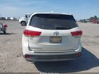 2019 Toyota Highlander Xle White vin: 5TDKZRFH3KS557484