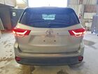 2019 Toyota Highlander Xle Серебряный vin: 5TDKZRFH3KS559140