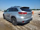 2017 Toyota Highlander Se Серебряный vin: 5TDKZRFH4HS517701