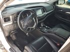 2019 Toyota Highlander Xle White vin: 5TDKZRFH5KS320611