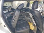 2019 Toyota Highlander Xle White vin: 5TDKZRFH5KS320611