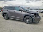2018 Toyota Highlander Se Charcoal vin: 5TDKZRFH6JS280599