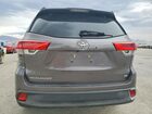 2018 Toyota Highlander Se Charcoal vin: 5TDKZRFH6JS280599