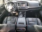 2018 Toyota Highlander Se Charcoal vin: 5TDKZRFH6JS280599