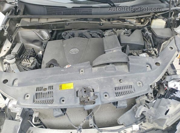 5TDKZRFH6JS280599 2018 TOYOTA HIGHLANDER Charcoal Engine compartment view