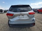 2018 Toyota Highlander Xle Silver vin: 5TDKZRFH6JS548325