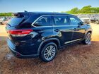2019 Toyota Highlander Xle Черный vin: 5TDKZRFH6KS348448