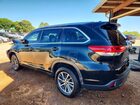 2019 Toyota Highlander Xle Черный vin: 5TDKZRFH6KS348448