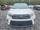 2018 Toyota Highlander Se White vin: 5TDKZRFH7JS532618 2018 Toyota Highlander Se White vin: 5TDKZRFH7JS532618
