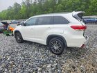 2018 Toyota Highlander Se White vin: 5TDKZRFH7JS532618 2018 Toyota Highlander Se White vin: 5TDKZRFH7JS532618